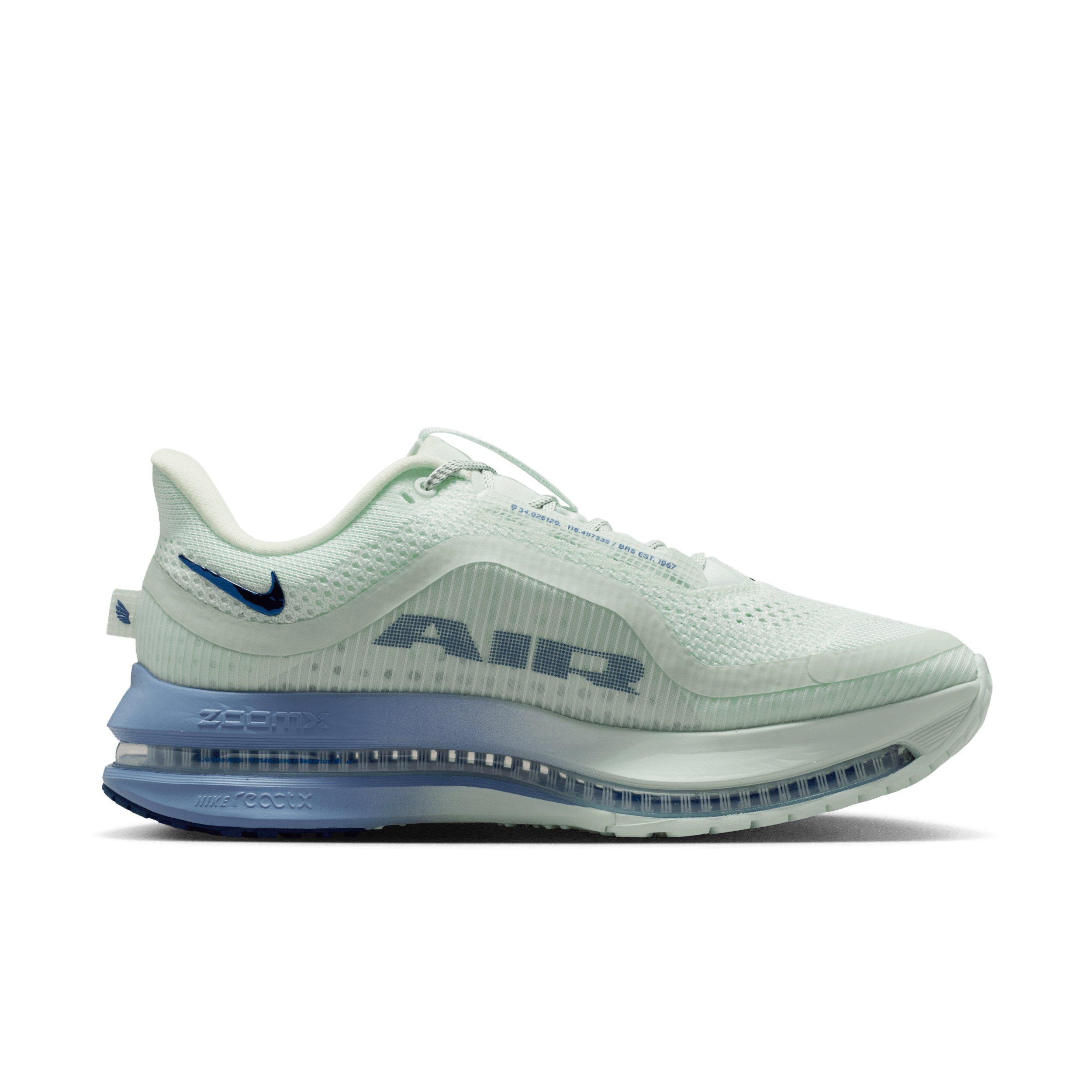 Nike Pegasus Premium "Barely Green/Work Blue/Football Grey/Blue Void" Women's Road Running Shoe - GREEN/BLUE